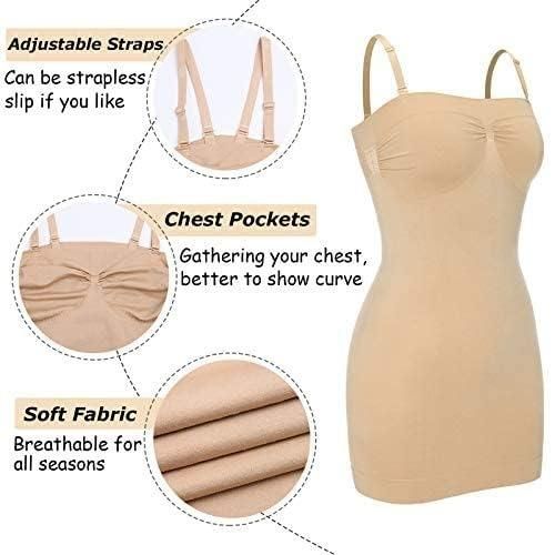Women's Dress Shaping Body Shapewear Beige