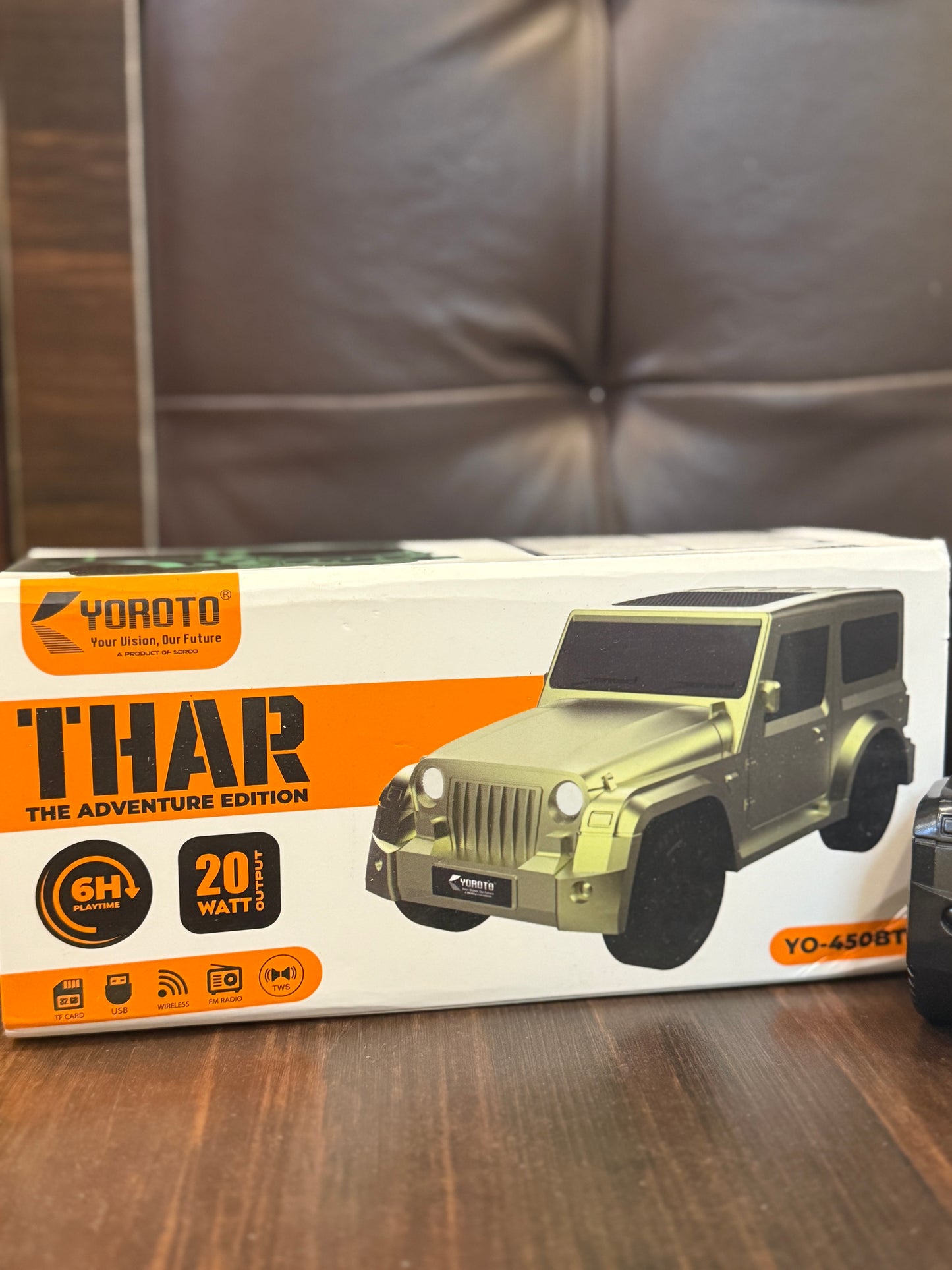 New Most Trending THAAR Wireless Bluetooth Speaker with Powerful Battery