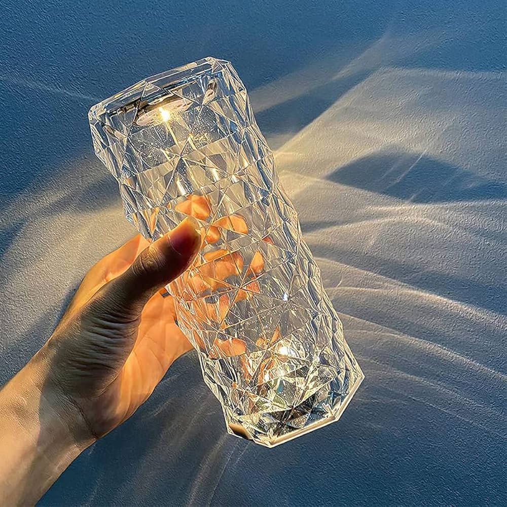 Trendy Crystal Lamp + Jbl Mini Bluetooth Speaker Free