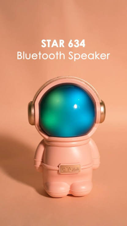 Astronaut Bluetooth Speaker, Portable Wireless Speaker with HiFi Sound Quality