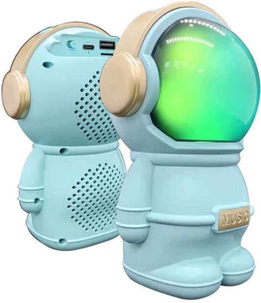 Astronaut Bluetooth Speaker, Portable Wireless Speaker with HiFi Sound Quality