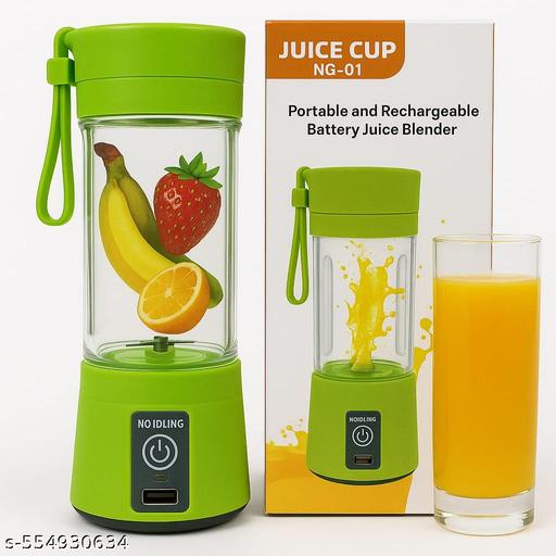 Portable Blender 450 ml, USB Rechargeable Battery
