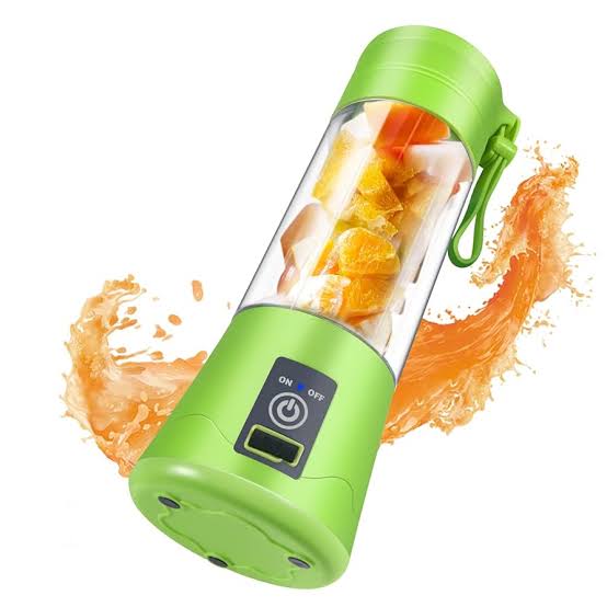 Portable Blender 450 ml, USB Rechargeable Battery