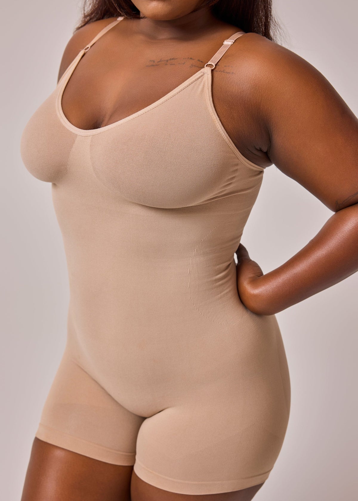 Women's Dress Shaping Body Shapewear Beige