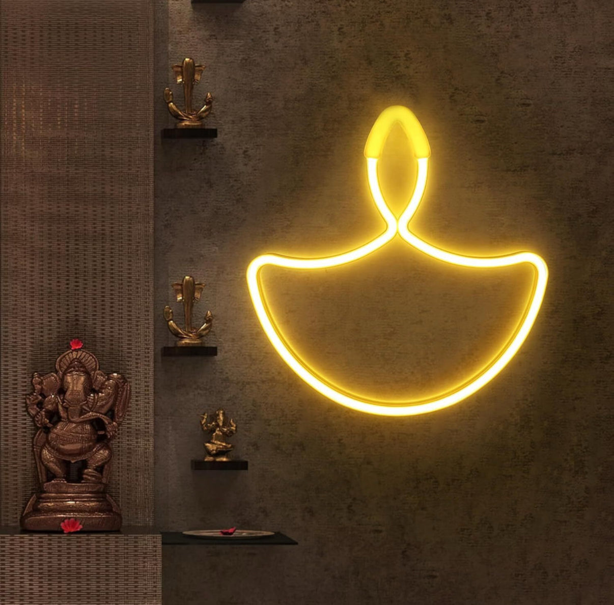 Water Sensor Diyas + Diya LED Lights FREE (Pack of 8/12/18/24)