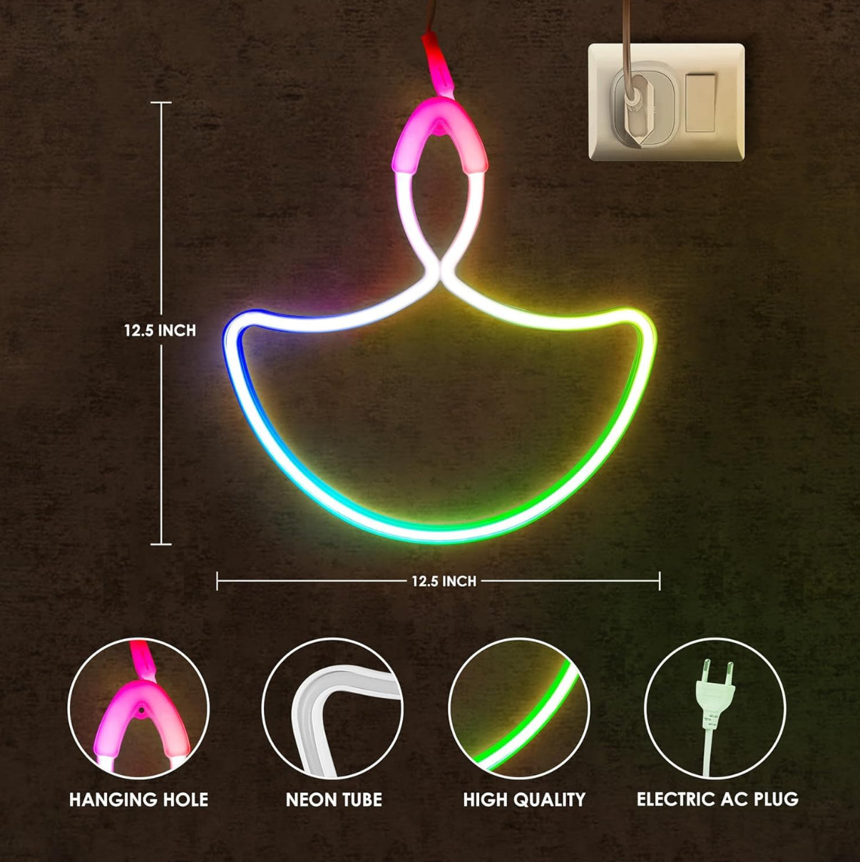 Water Sensor Diyas + Diya LED Lights FREE (Pack of 8/12/18/24)