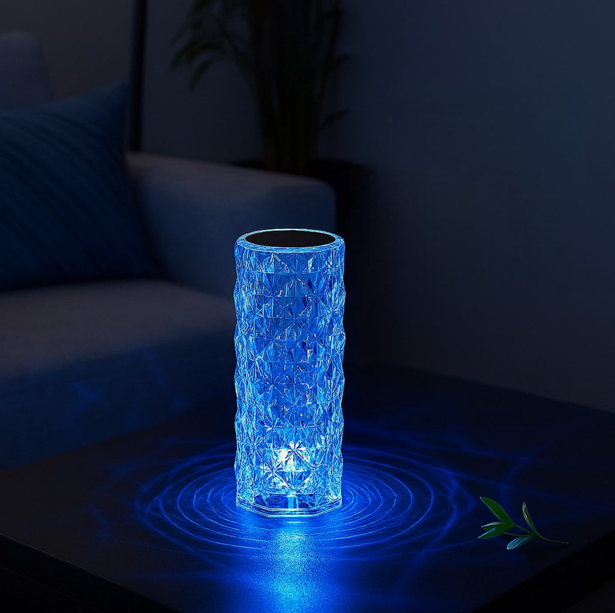 Trendy Crystal Lamp + Jbl Mini Bluetooth Speaker Free
