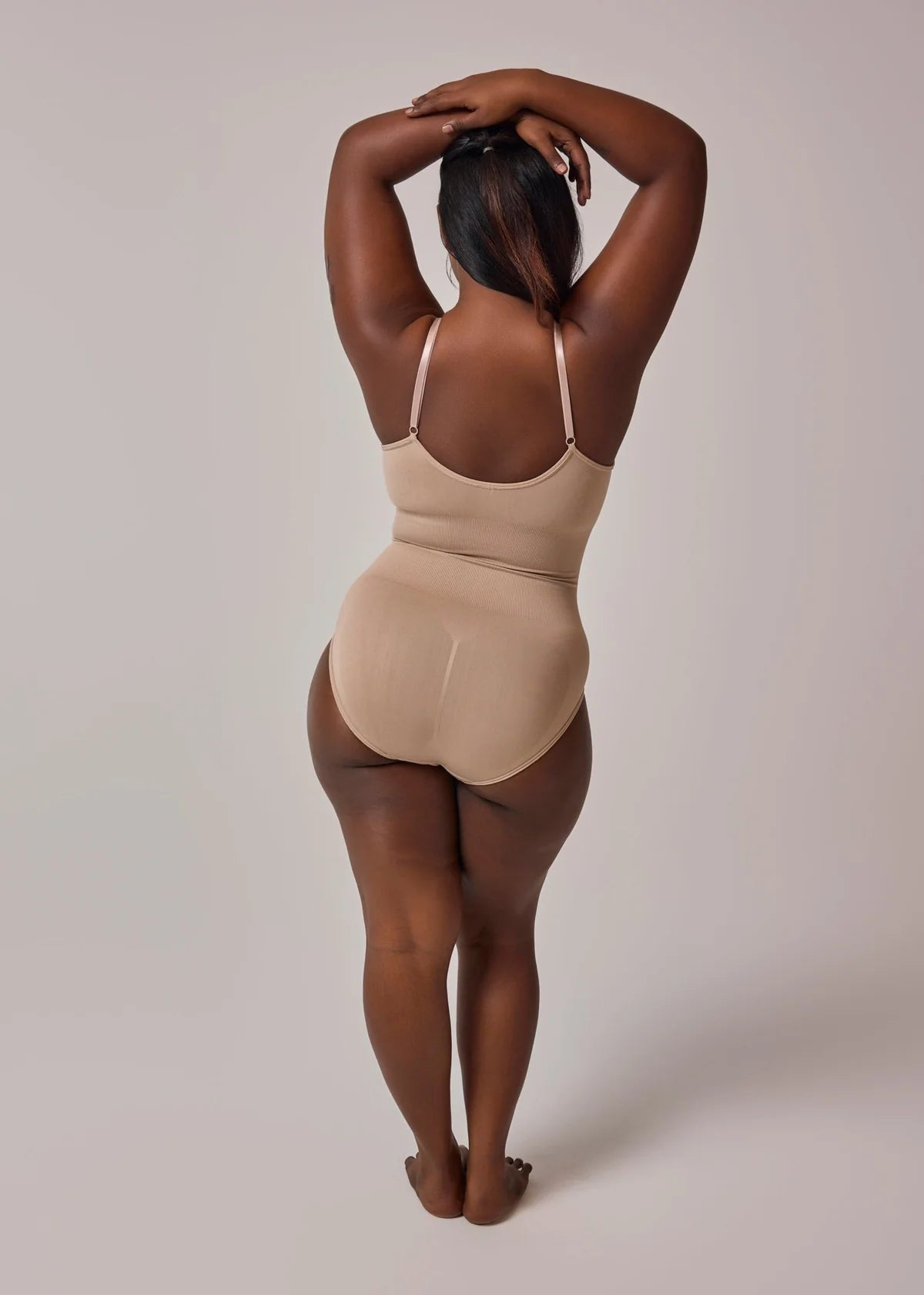 Women's Dress Shaping Body Shapewear Beige