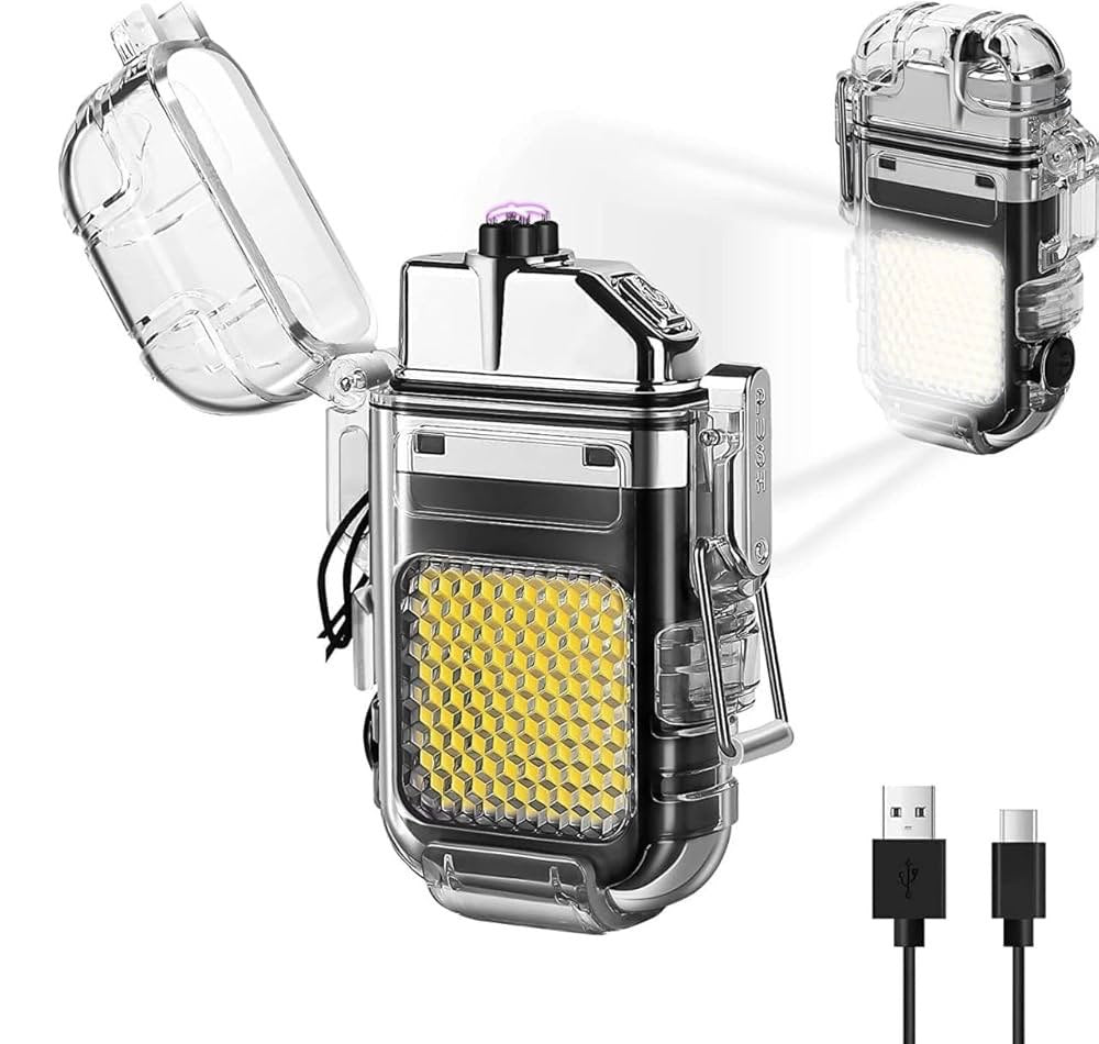 THAAR Wireless Bluetooth Speaker + Flash Light with Lighter (Combo pack)