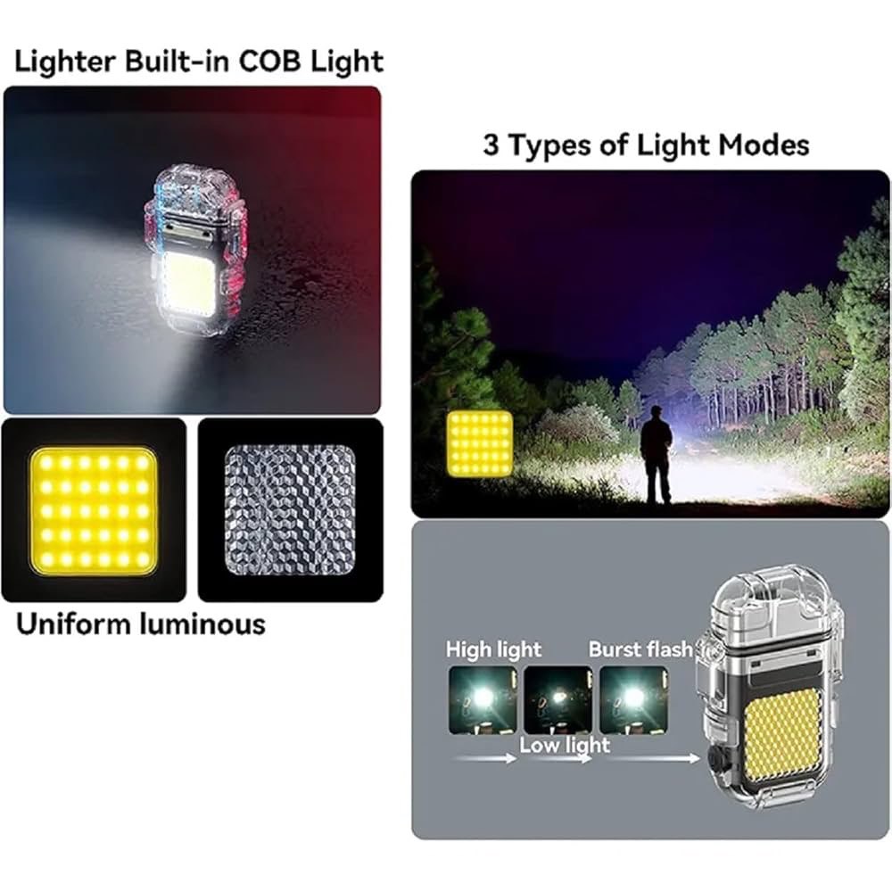 THAAR Wireless Bluetooth Speaker + Flash Light with Lighter (Combo pack)