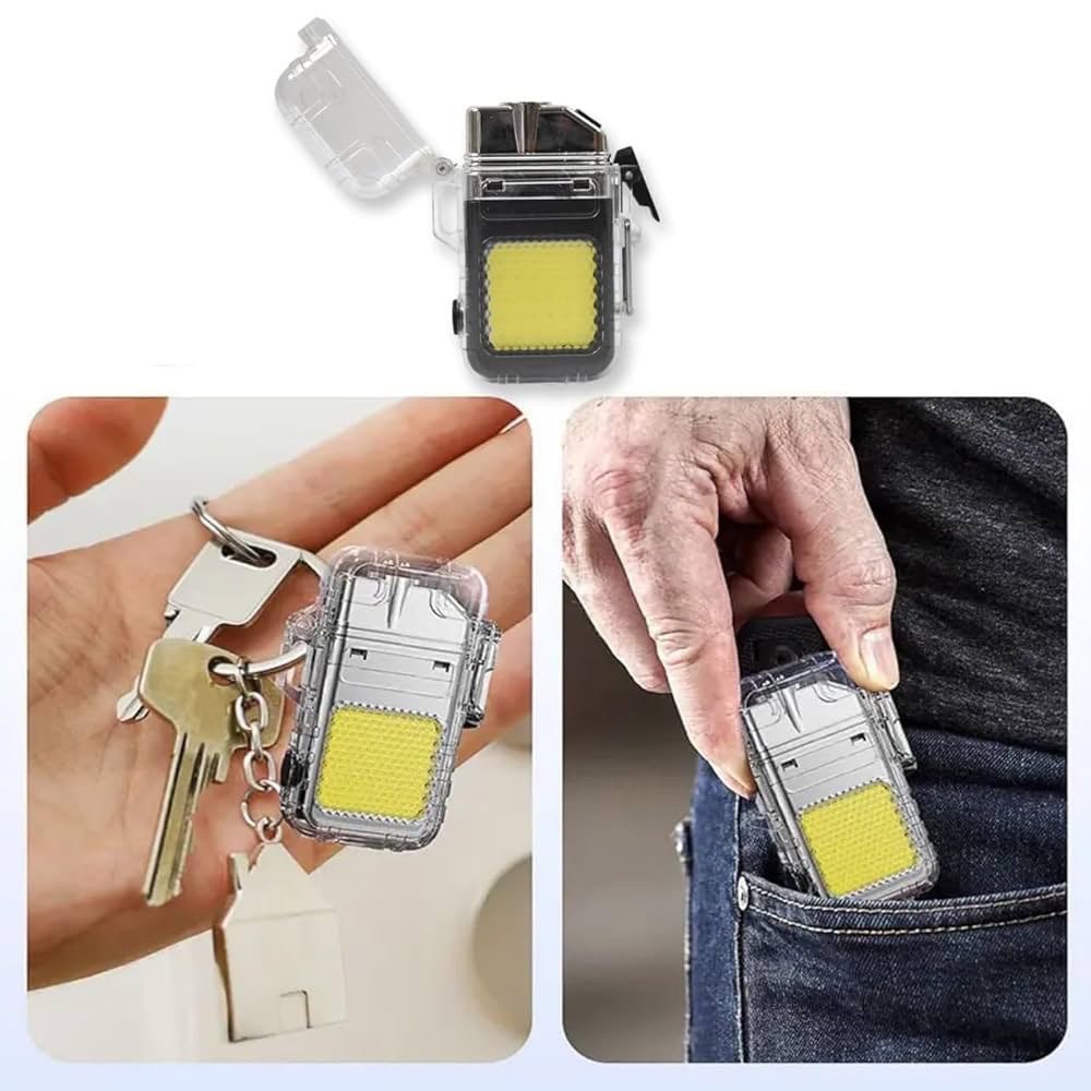 THAAR Wireless Bluetooth Speaker + Flash Light with Lighter (Combo pack)