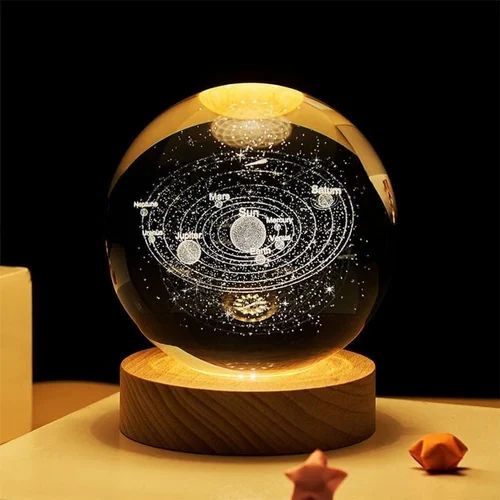 Panda Light Lamp + 3D Crystal Ball FREE (Both)