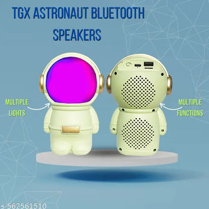 Astronaut Bluetooth Speaker, Portable Wireless Speaker with HiFi Sound Quality