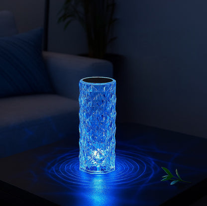 Trendy Crystal Lamp + Jbl Mini Bluetooth Speaker Free