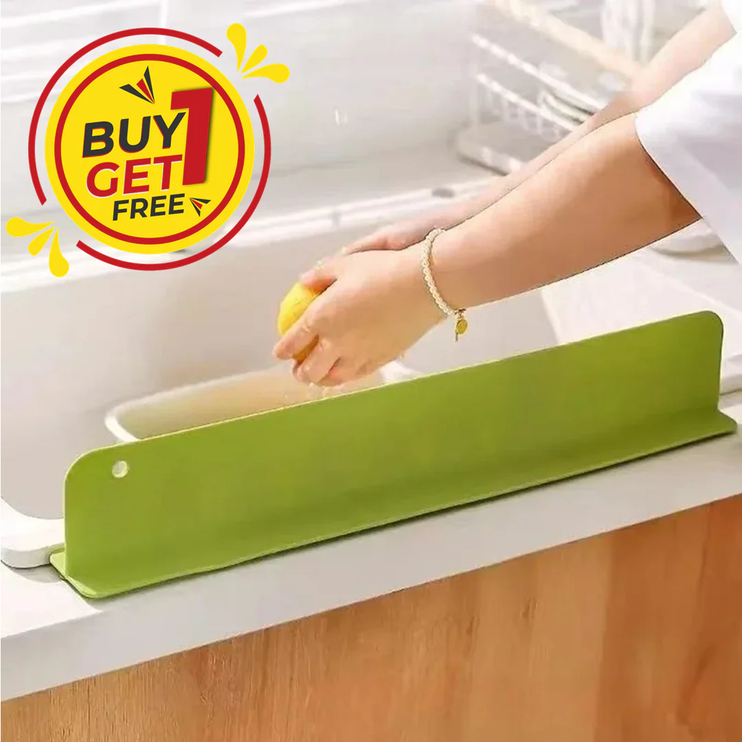 SPLASH GUARD FOR KITCHEN SINK & COUNTERTOP | BUY 1 GET 1 FREE