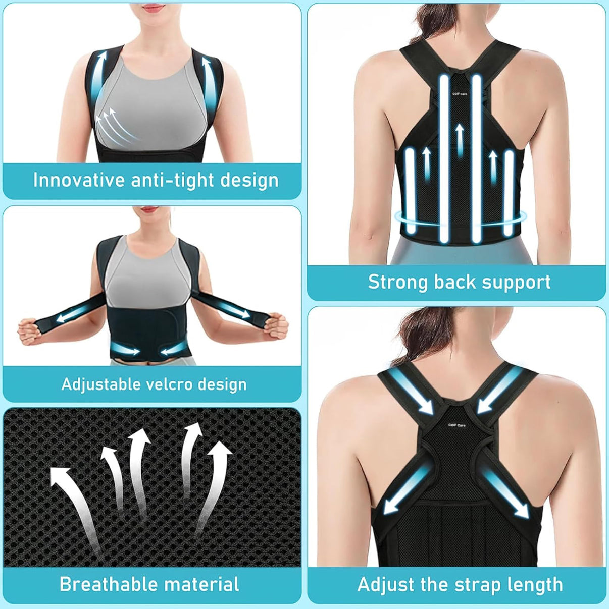 Premium Posture Corrector Belt Unisex
