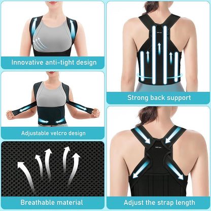 Premium Posture Corrector Belt Unisex