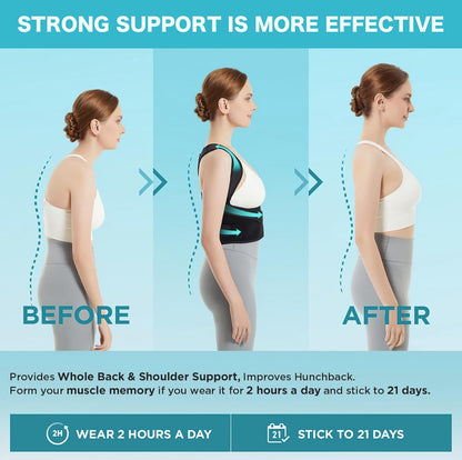 Premium Posture Corrector Belt Unisex
